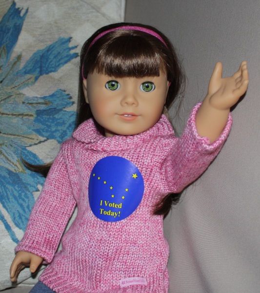 19 lt skin, lt br hair, green eyes, REVISED American Girl Playthings!